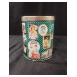 Coca-Cola puzzle in a collectible metal tin