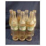 Vintage Caravan Dry 10 fl oz glass bottles. 7