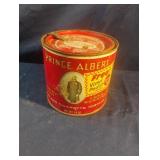 Vintage Prince Albert metal tin can