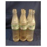 Vintage Caravan Dry 10 fl oz bottles. 6 total