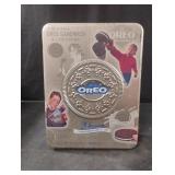 Vintage Oreo 20th Century commemorative tin can