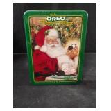 Vintage Oreo 85th Anniversary Edition metal tin