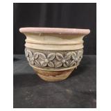 Vintage ceramic planter