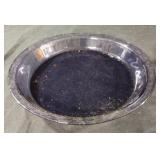 Pyrex purple glass 9' pie dish