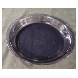 Pyrex purple glass 9' pie dish