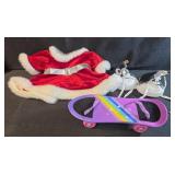 Build a bear skateboard shoes and dress