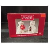 Coca-Cola Play Time Cubs salt and pepper shaker