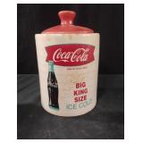 Vintage Coca-Cola cookie jar