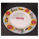 Gibson Coca-Cola ceramic serving tray