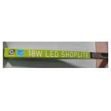 18W LED Shoplite 32W T8 Replacement bulbs. 2