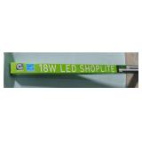 18W LED Shoplite 32W T8 Replacement bulbs. 2