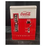 Vintage COCA-COLA Bottle Vending Machine 1997