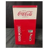 Vintage Coca-Cola Vending Tin 4 x 8 oz Glasses