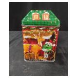 M & M collectible metal tin can