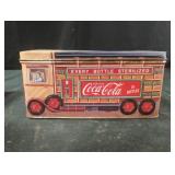 Vintage Coca-Cola Bristol Ware delivery truck tin