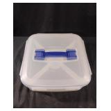 Lock & Lock divided appetizer storage container