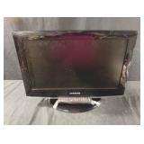 Samsung tv with remote