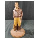 Vintage 'The Aviator' by Tom Clark 1984 Statue