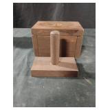 Vintage butter press mold