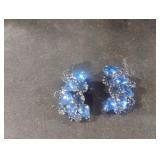 Vintage Sarah Coventry clip-on earrings