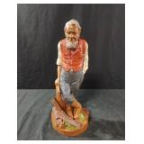 Vintage Tom Clark Gnome 'Jeremiah Sallie' Country