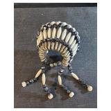 Mini native American headdress