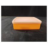 Vintage Tupperware Orange Sandwich Keeper