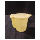 Vintage Tupperware yellow creamer