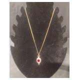 Charmed necklace