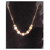 Beaded necklace