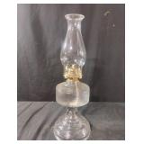 Vintage oil lamp