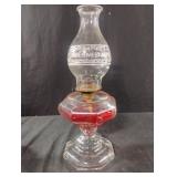 Vintage oil lamp. No shipping!