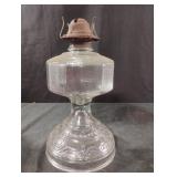 Vintage oil lamp