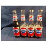 Pepsi collectible Richard Petty glass bottles