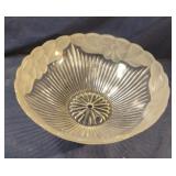 Floral frosted light shade