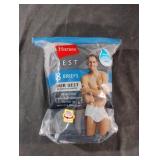 Hanes 8-pk briefs size L