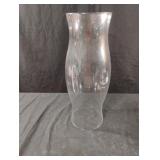 Clear glass hurricane lamp chimney globe shade