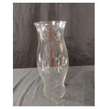 Clear glass hurricane lamp chimney globe shade