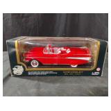 Road Tough Chevrolet Bel Air 1957 die cast metal