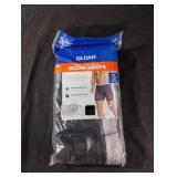 Gildan 5-pk boxer briefs. Size L