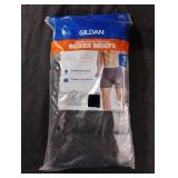 Gildan 5-pk boxer briefs. Size L