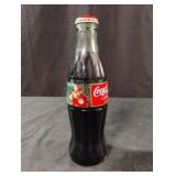 1996 Coca-Cola collectible Christmas 8 fl oz