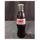 Diet Coke collectible unopened 8 fl oz glass