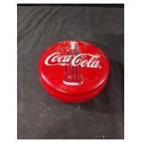 Vintage Coca-Cola collectible metal tin can