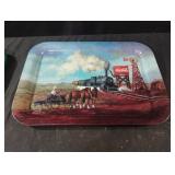 Coca-Cola metal tray
