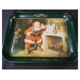 Vintage Coca-Cola metal tray