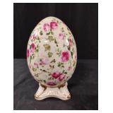 Vintage ROSE CHINTZ Formalities Baum Bros LARGE