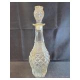 14 5' Anchor Hocking Wexford Clear decanter with