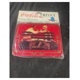 Coca-Cola trivet