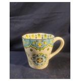 Pier 1 Imports Celeste scallop edge floral print